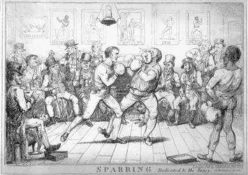 Sparring, 1817